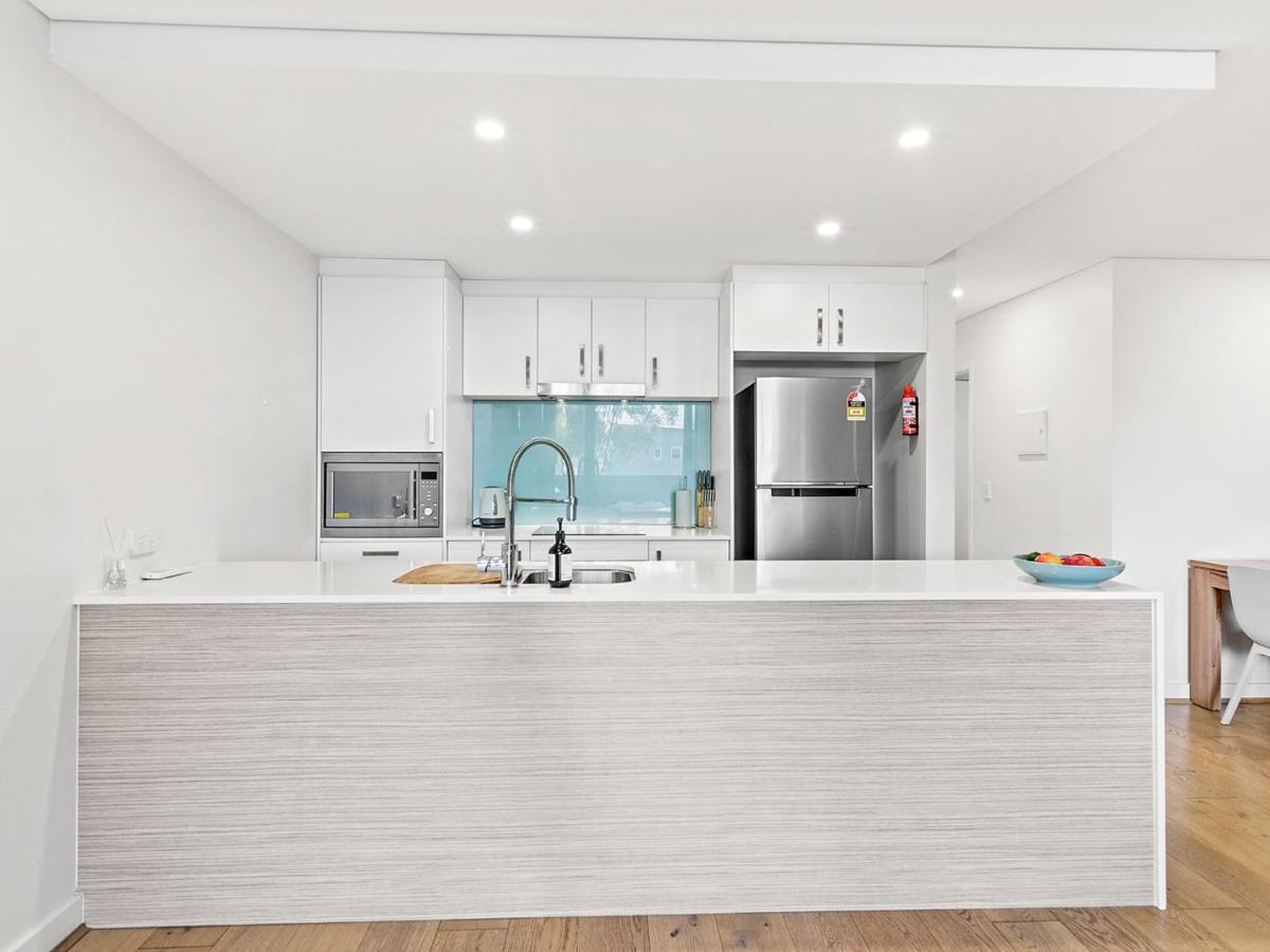The Shoal Apartments, Unit 108/4-8 Bullecourt Street Shoal Bay Bagian luar foto
