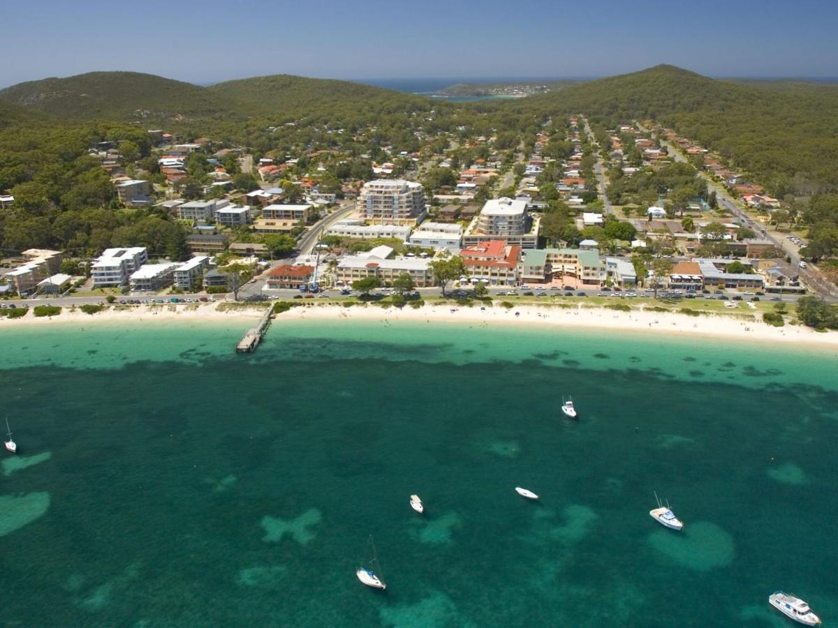 The Shoal Apartments, Unit 108/4-8 Bullecourt Street Shoal Bay Bagian luar foto