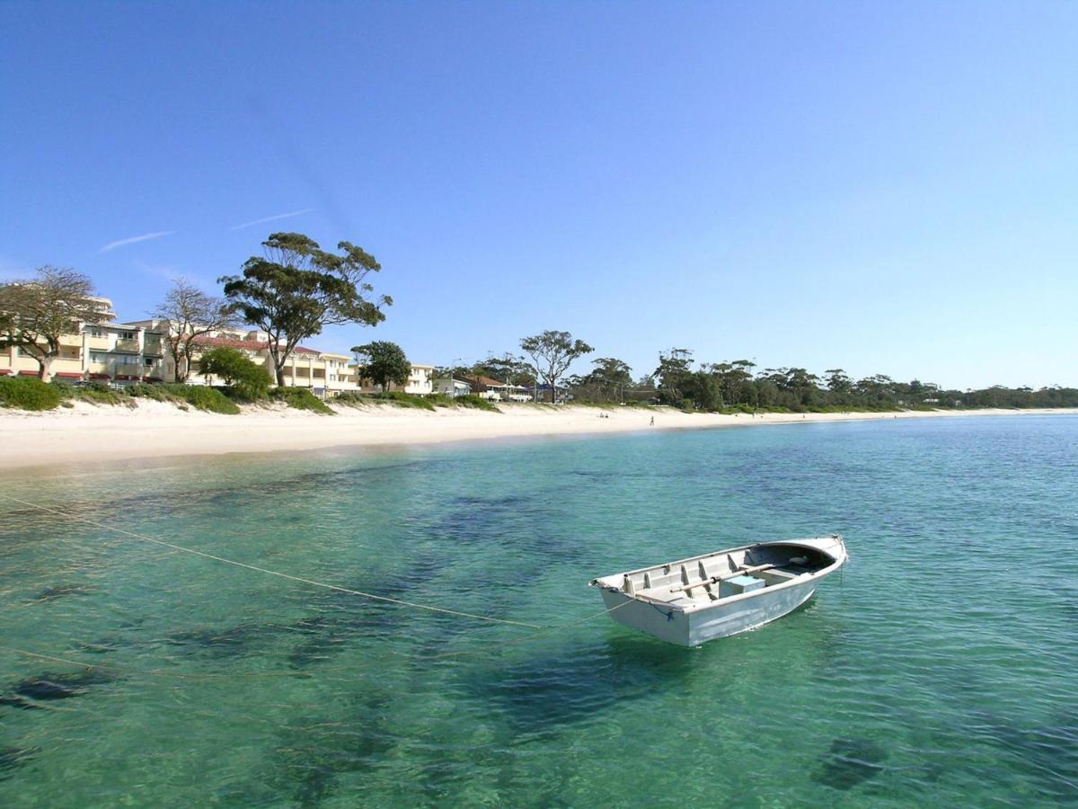 The Shoal Apartments, Unit 108/4-8 Bullecourt Street Shoal Bay Bagian luar foto
